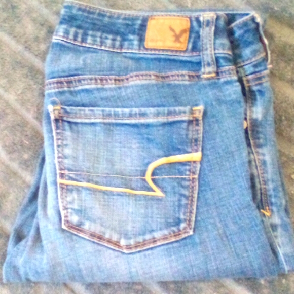 Women's American Eagle Jeans - Picture 1 of 7